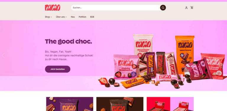 Nucao: Creamy Vegan Chocolate with a Commitment to Sustainability