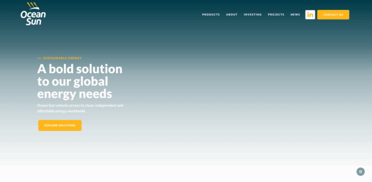 Ocean Sun: Transforming Water Bodies into Clean Energy Powerhouses