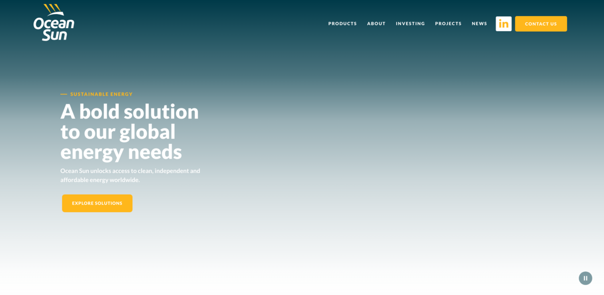 floating solar technology