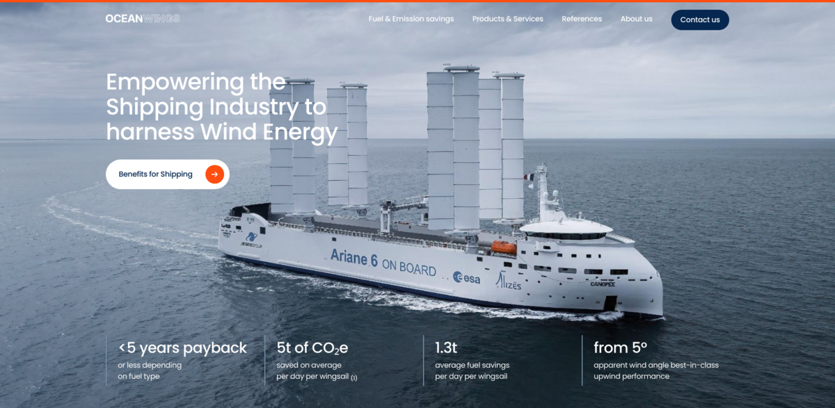 Wind Assisted Propulsion Systems