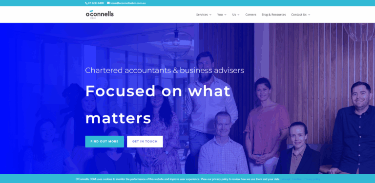 O’Connells OBM: Expert Accounting and Business Advisory Services in Brisbane