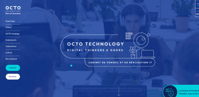 OCTO Technology: A Leader in IT Consulting and Digital Transformation