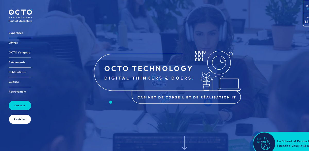 OCTO Technology: A Leader in IT Consulting and Digital Transformation