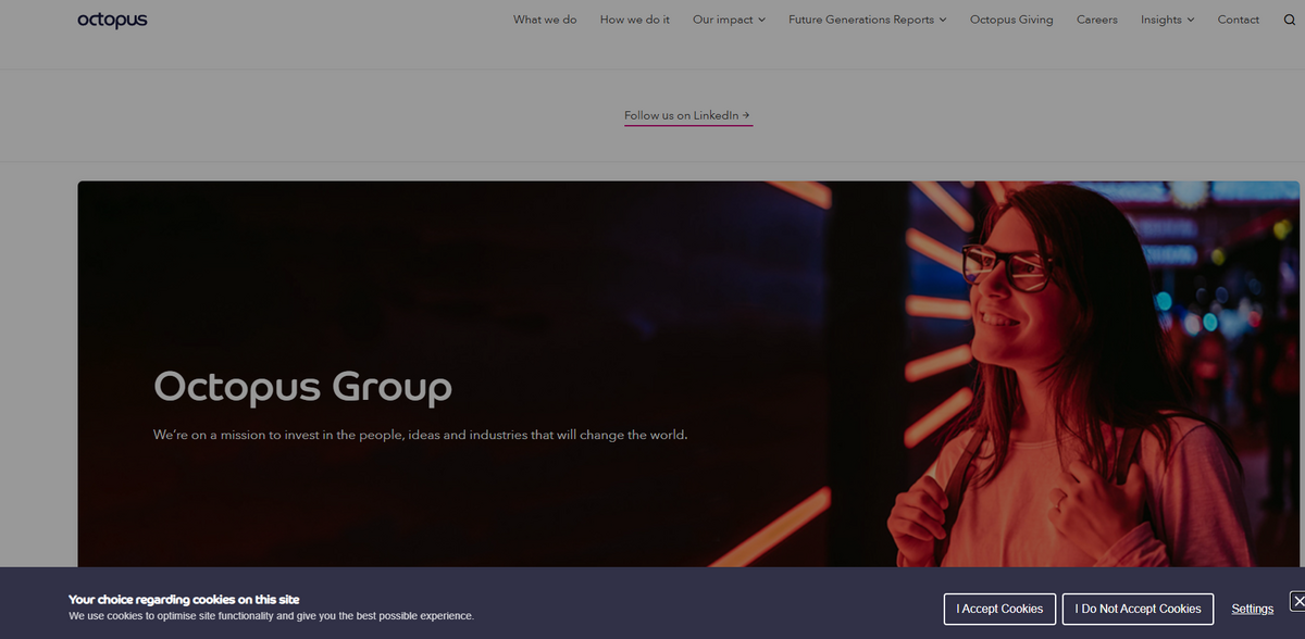 Octopus Group investments