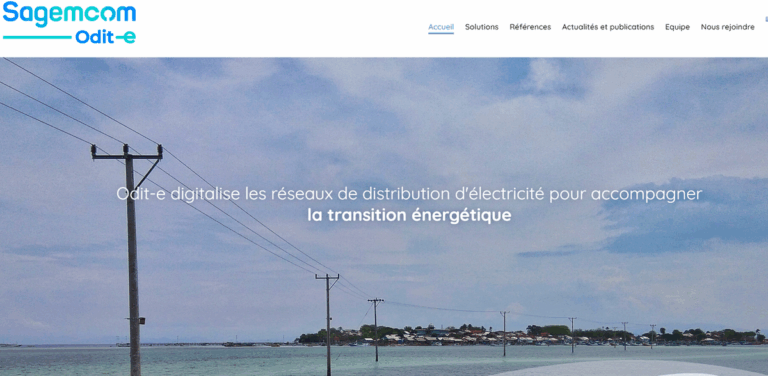 ODIT-E: Digitalizing Electricity Distribution Networks for the Energy Transition