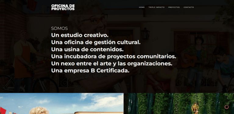 Oficina de Proyectos: A Cultural Management Hub in Buenos Aires