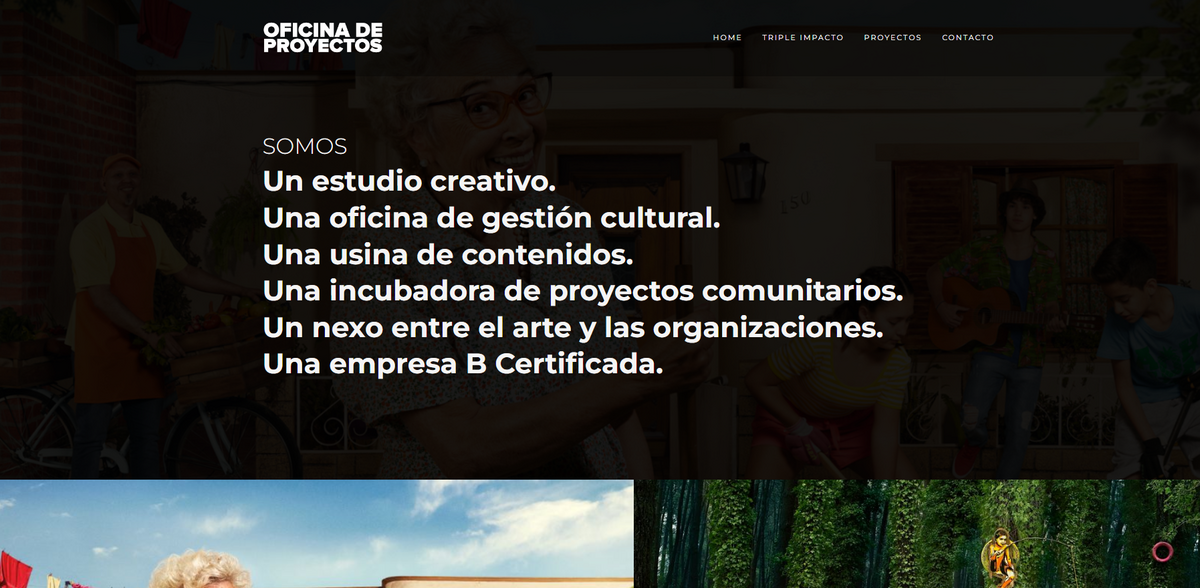 Oficina de Proyectos: A Cultural Management Hub in Buenos Aires