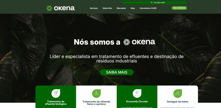 OKENA: Expert Solutions in Wastewater Treatment and Industrial Waste Disposal