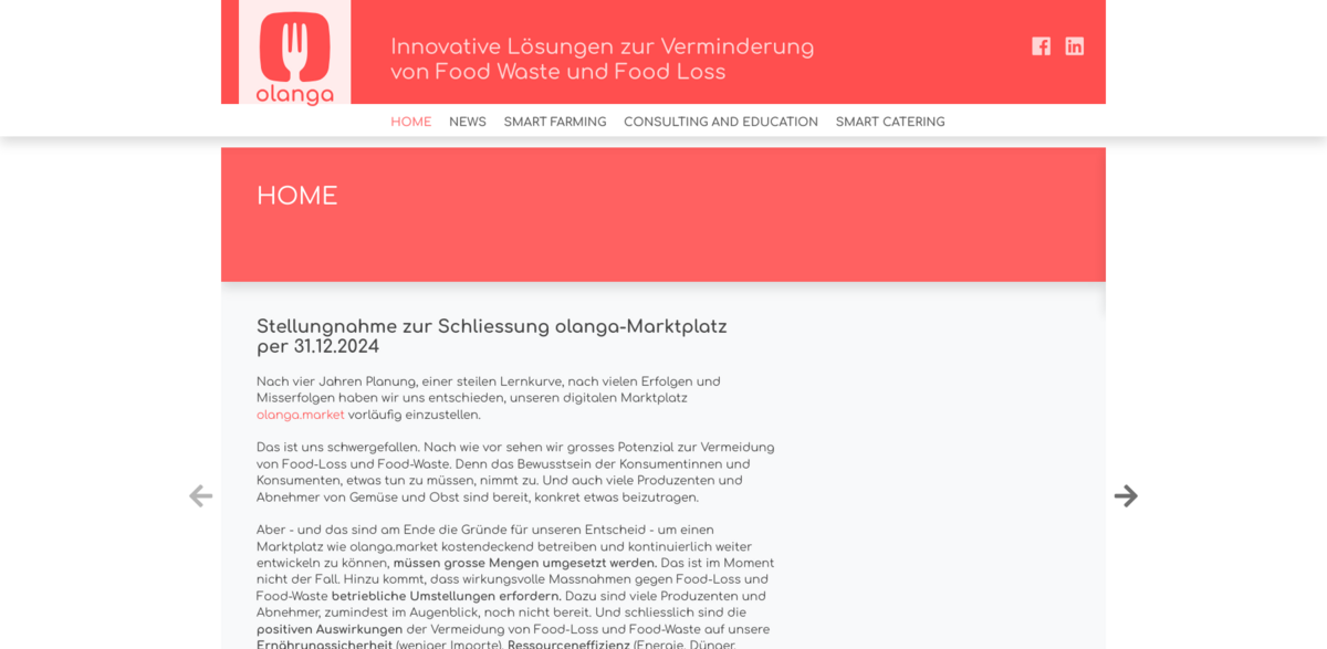 food waste reduction