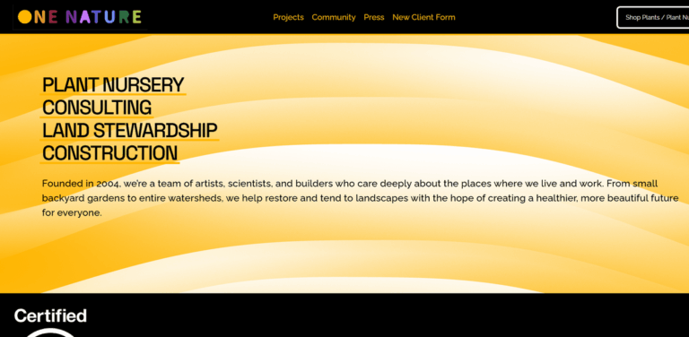 One Nature: Merging Art and Science for Ecological Restoration