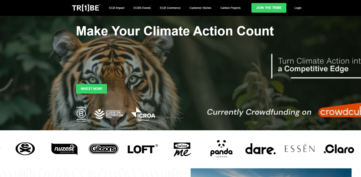 One Tribe sustainability project