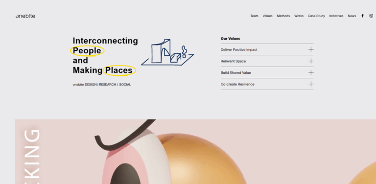 Onebite: Designing Liveable Spaces and Interconnecting Communities in Hong Kong