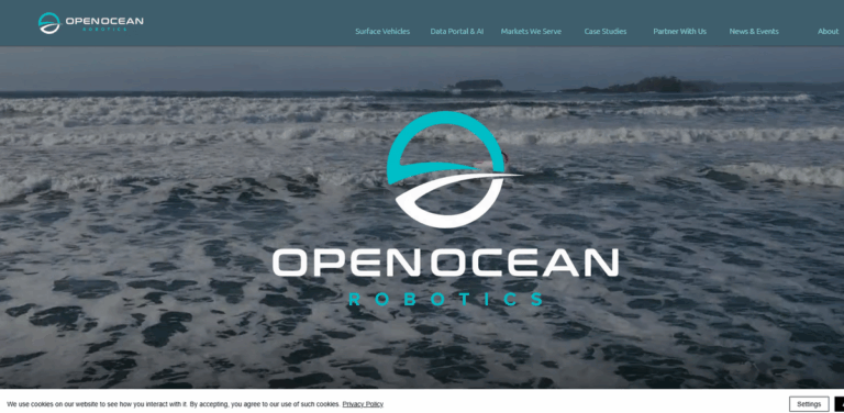 Open Ocean Robotics: Sustainable Autonomous Solutions for Ocean Data Collection