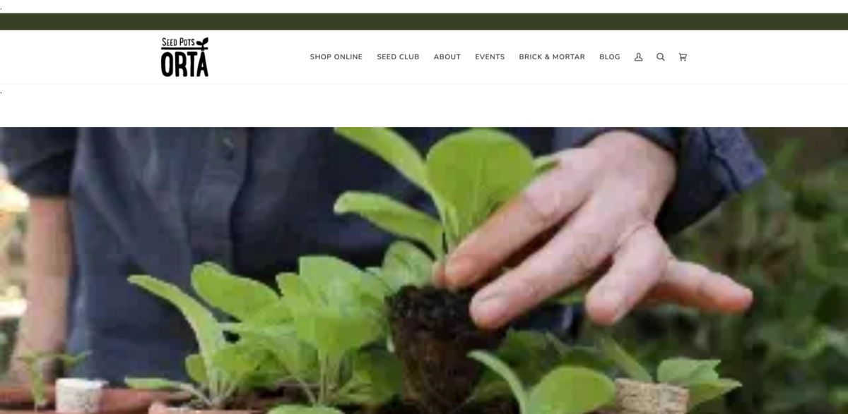 sustainable gardening