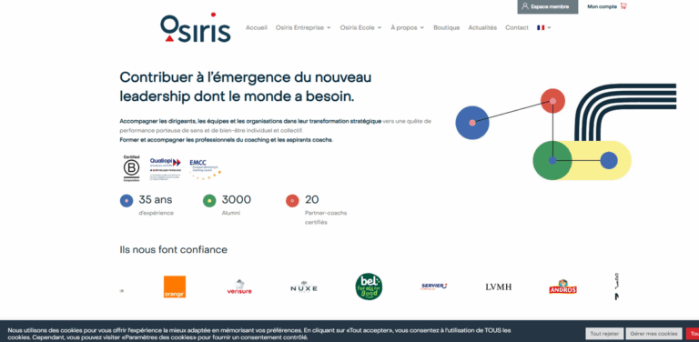 OSIRIS: Transforming Leadership and Coaching for Meaningful Change