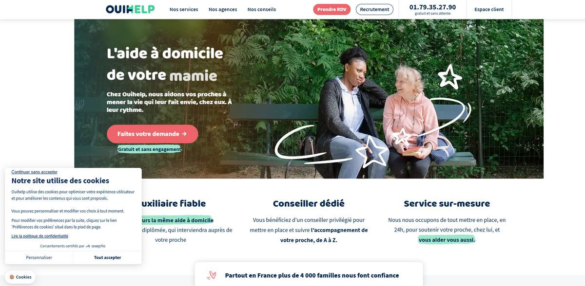 home care for seniors