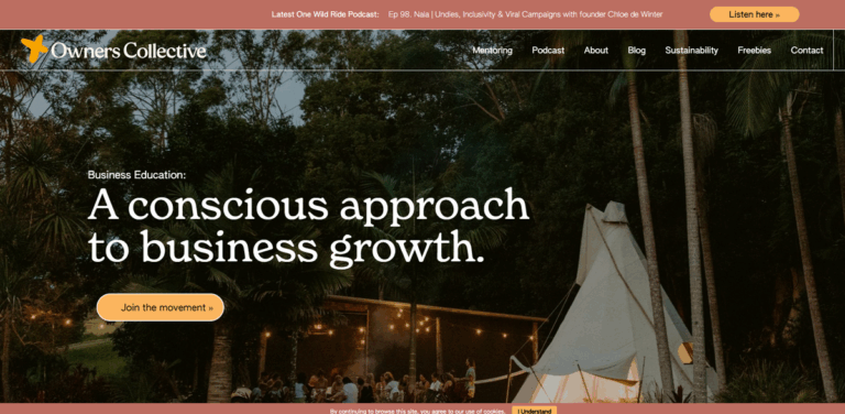 Owners Collective: A Digital Community for Early-Stage Entrepreneurs