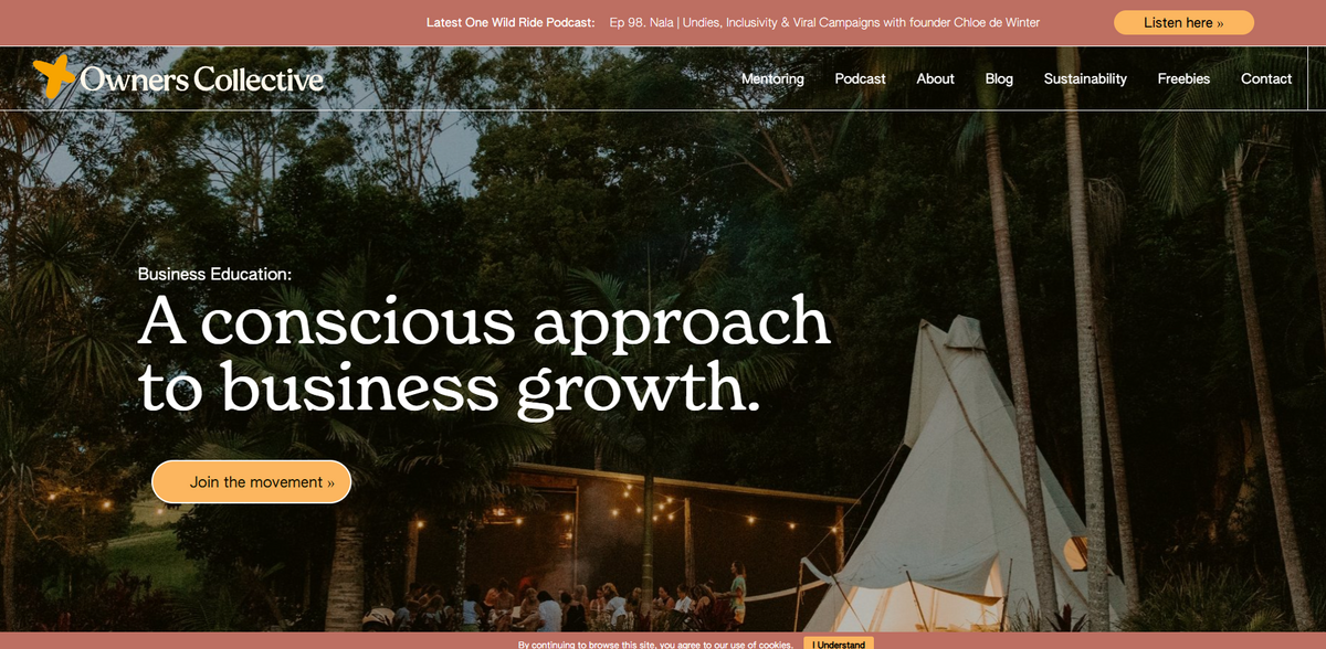 Owners Collective: A Digital Community for Early-Stage Entrepreneurs