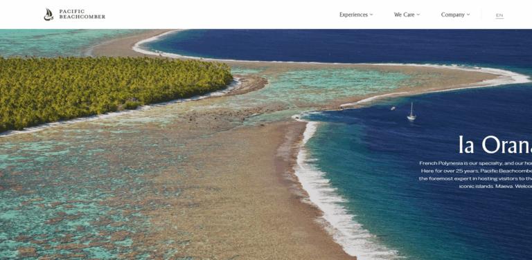 Pacific Beachcomber: Authentic Polynesian Hospitality and Sustainable Luxury