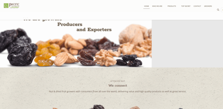 Pacific Nut Company Chile S.A.: Leading Exporter of Nuts and Dried Fruits