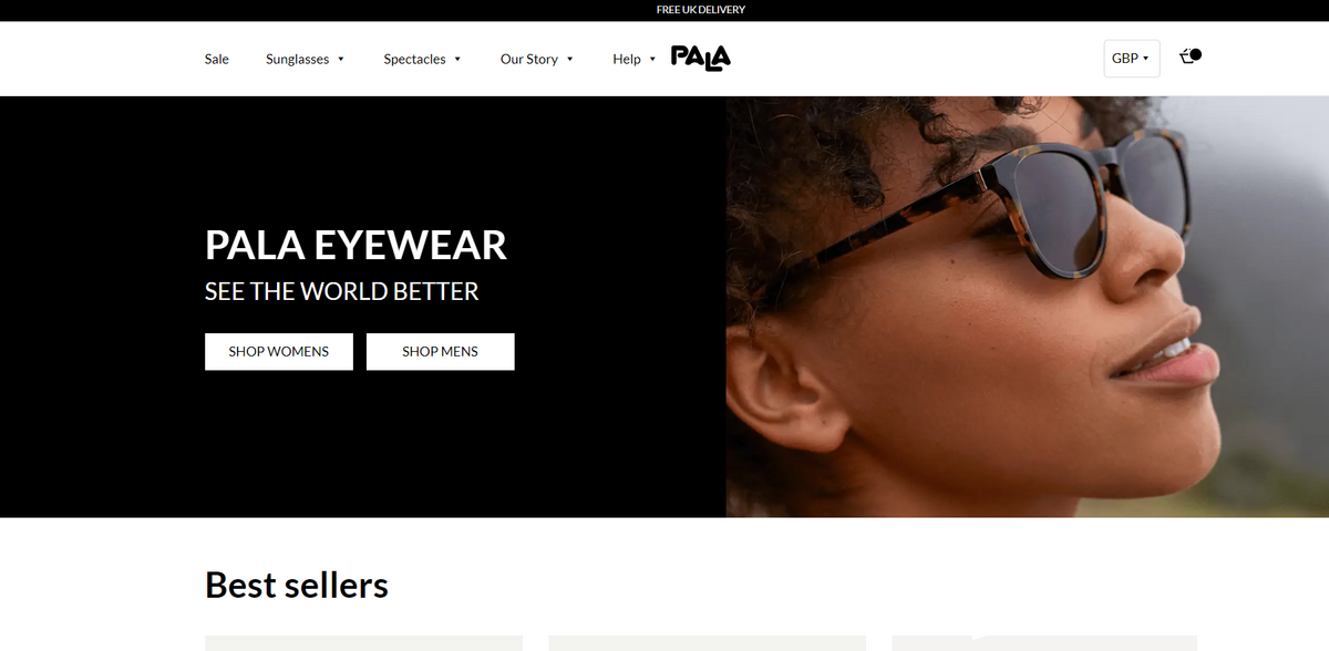 Pala Eyewear Project