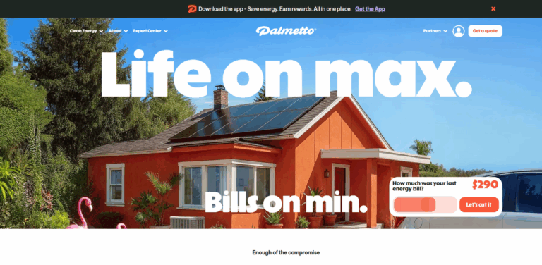 Palmetto Solar: Simplifying Clean Energy Solutions for Everyone