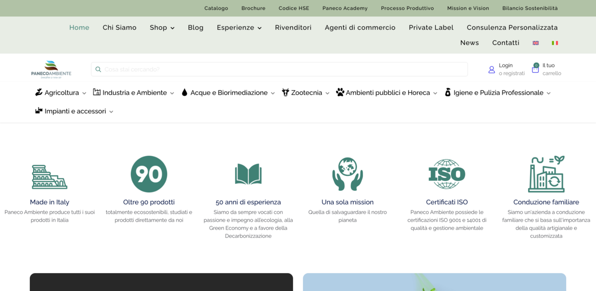 eco-sustainable products