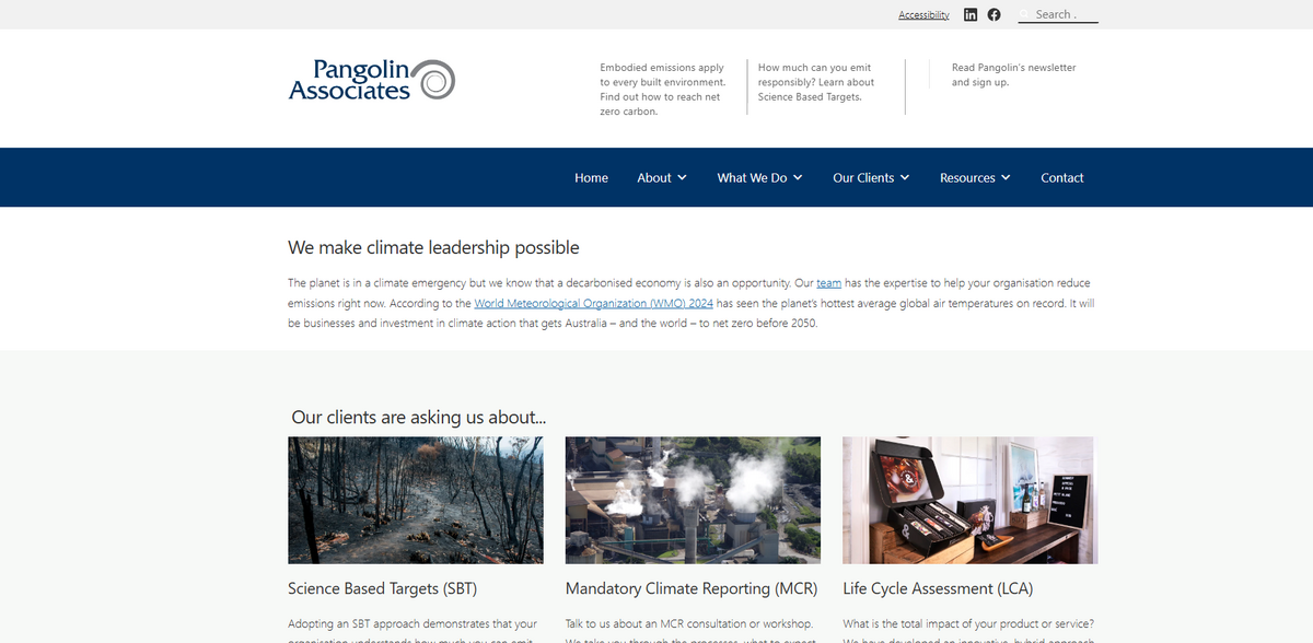 carbon management consulting