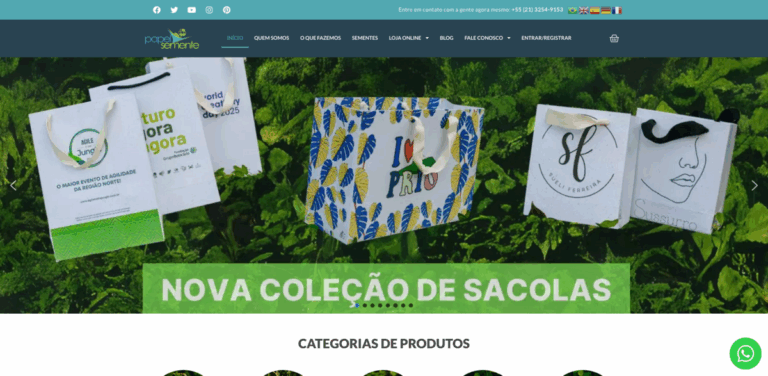 Papel Semente: Eco-Friendly Materials Recovery and Recycling Solutions