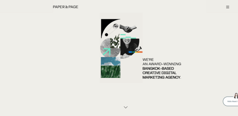PAPER & PAGE: Creative Digital Marketing Agency in Bangkok