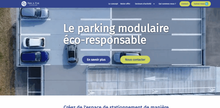Park & Play: Innovative Modular Parking Solutions for Urban Environments