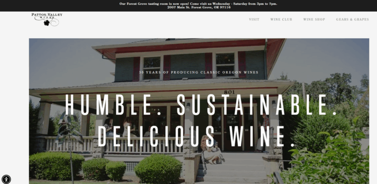 Patton Valley Wines: Crafting Classic Oregon Wines with Community Spirit