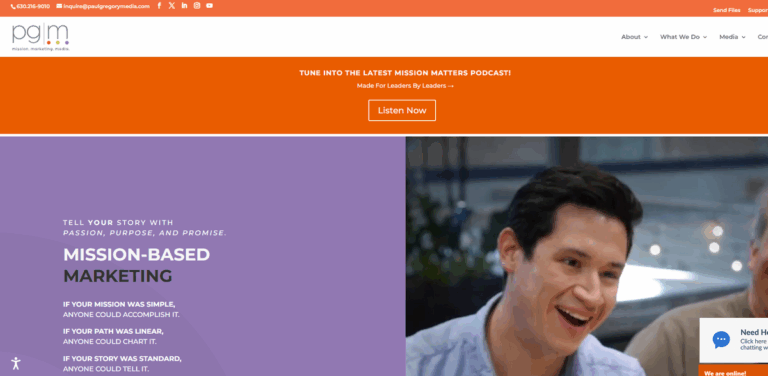 Paul Gregory Media: Comprehensive Digital Marketing Solutions for Nonprofits