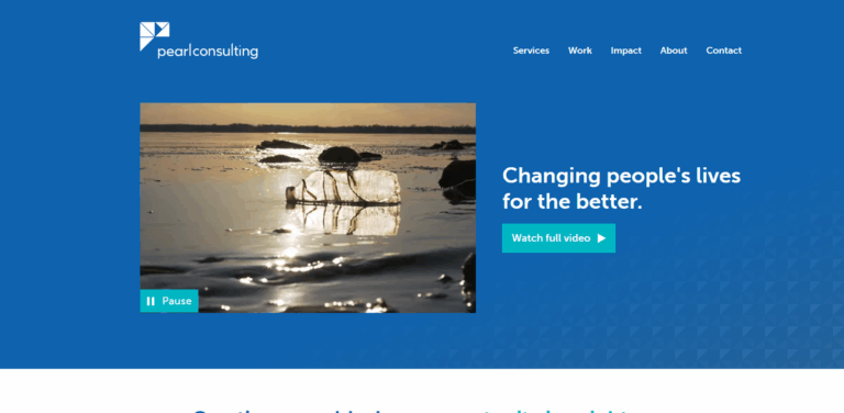 Pearl Consulting Group: Empowering Businesses Through Social Impact Consulting