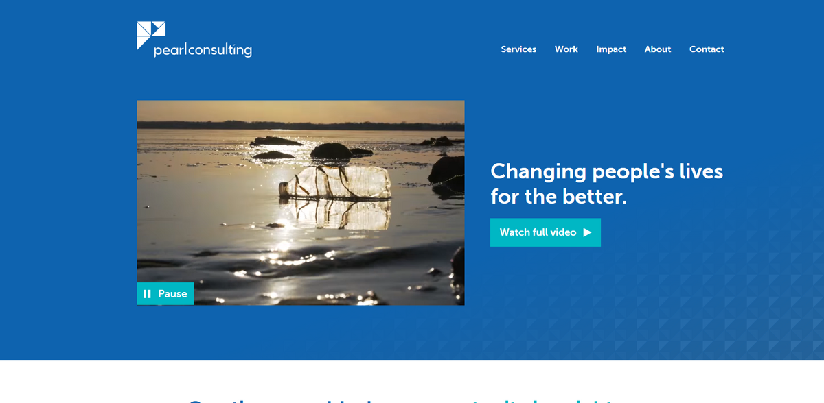 social impact consulting