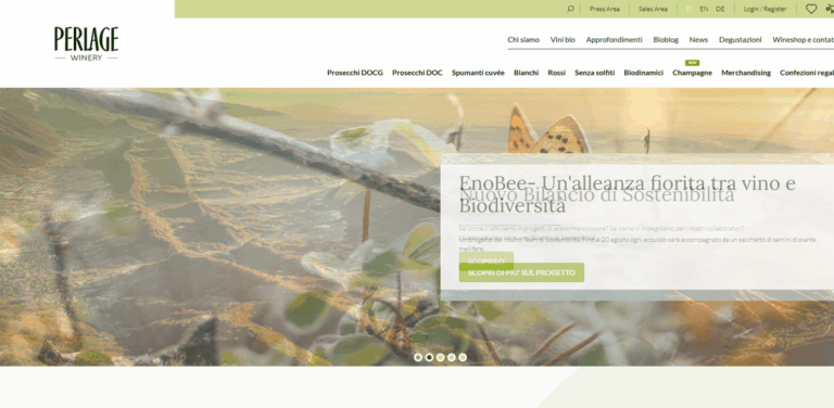 Perlage: Connecting Wine and Biodiversity Through Sustainable Practices