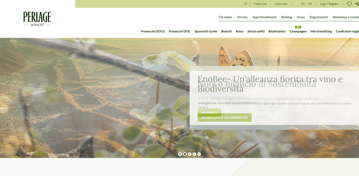 sustainable wine production