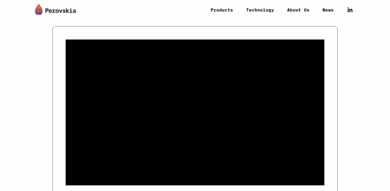 Perovskia Solar: Efficient Custom Design Solar Cells for Modern Devices