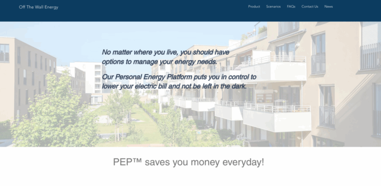 Personal Energy Platform: Smart Energy Management for Every Lifestyle