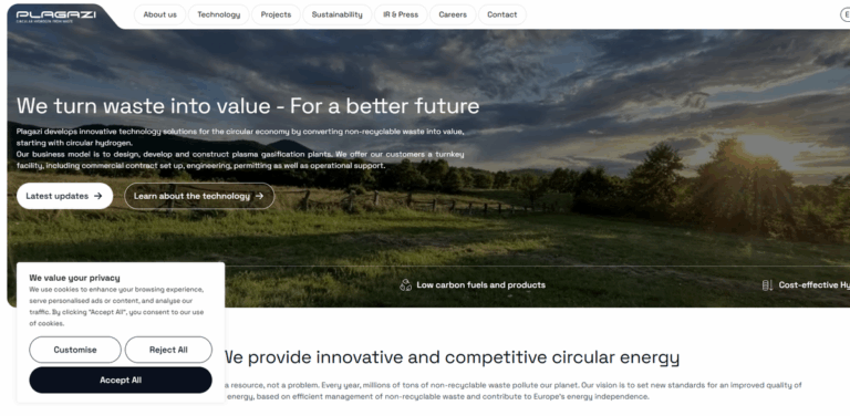 Plagazi: Transforming Non-Recyclable Waste into Sustainable Hydrogen