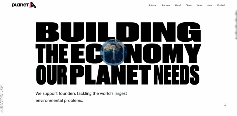 Planet A Ventures: Impact Investment for Green Tech Start-Ups