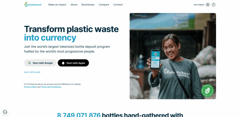 Plastic Bank: Transforming Plastic Waste into Economic Value