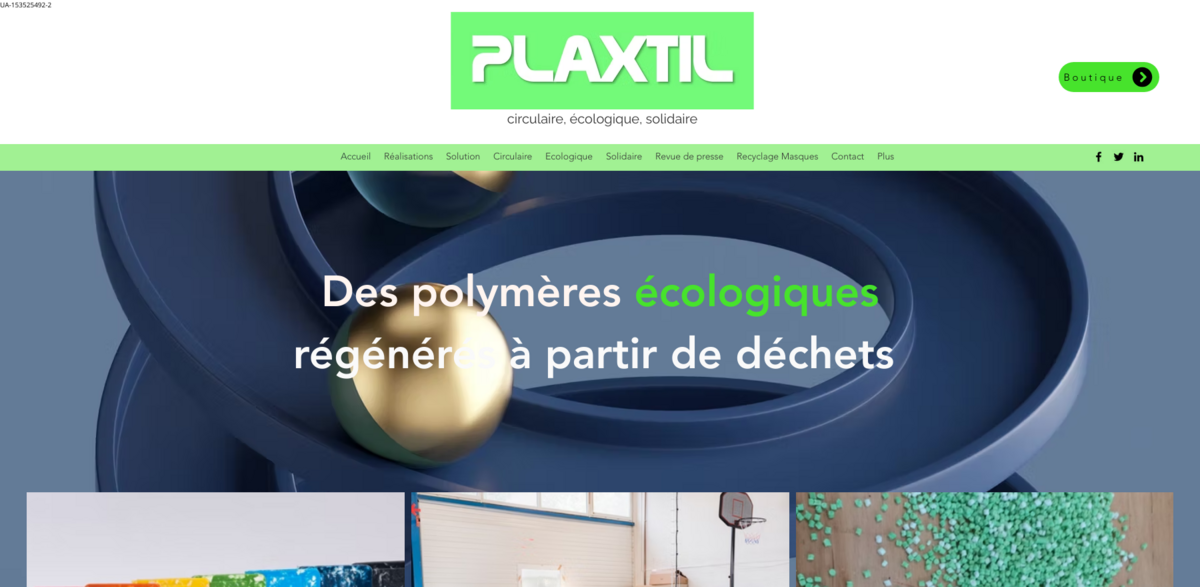 PLAXTIL recycling solutions