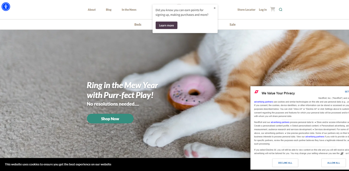 sustainable pet products