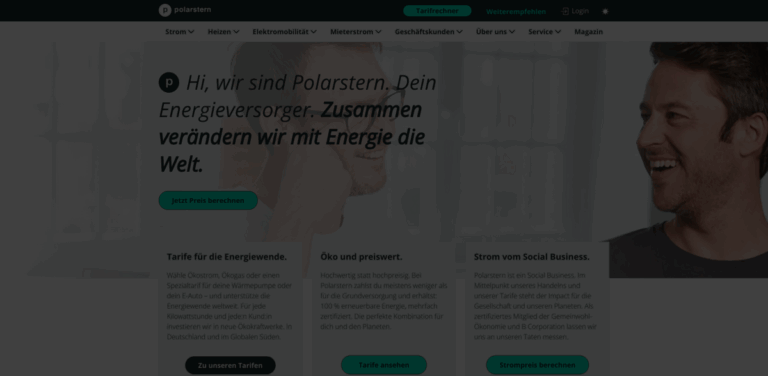 Polarstern Energy: Your Partner in Sustainable Energy Solutions