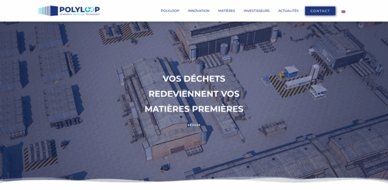 Polyloop: Transforming Composite PVC Plastics into Raw Materials