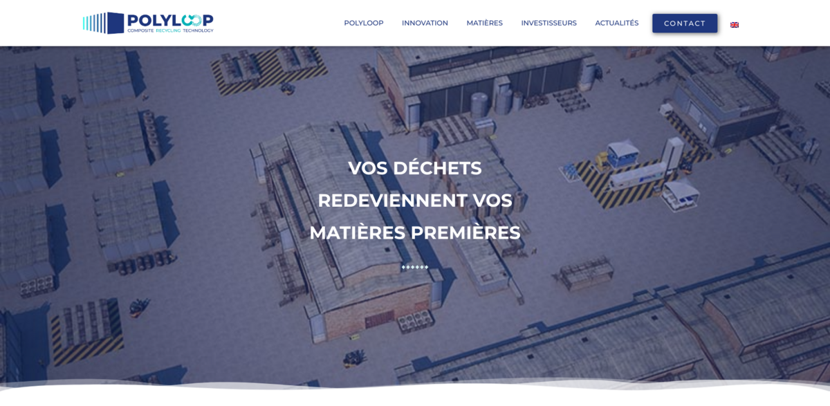 Polyloop recycling technology