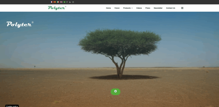 Polyter®: Innovative Hydro-Fertilizer for Sustainable Agriculture