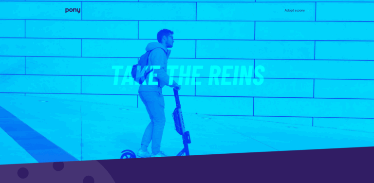 Pony: A New Era in Urban Mobility with Electric Bikes and Scooters