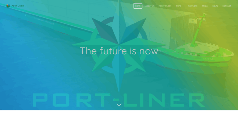 PortLiner: Innovating Sustainable Inland Shipping with Zero Emissions